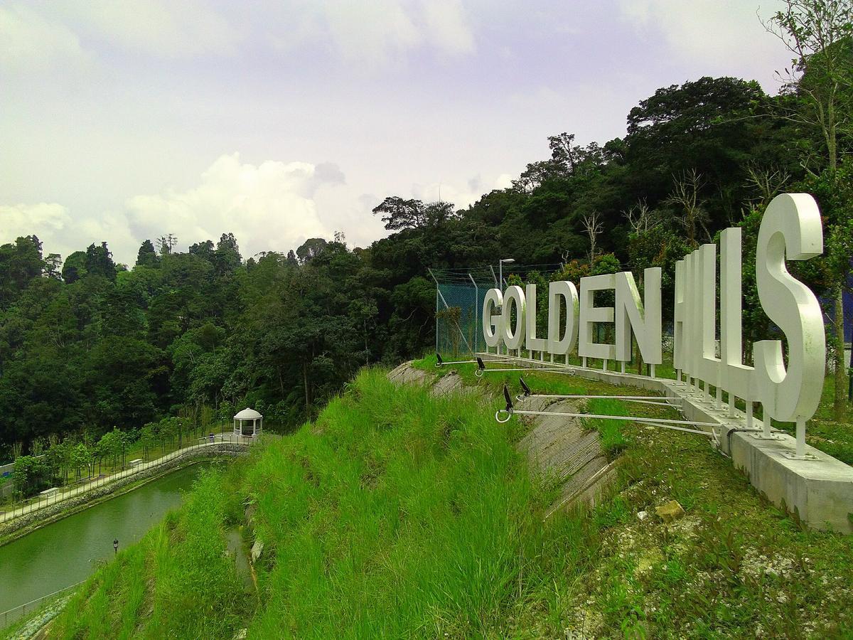 Golden Hill 3 Room Apt @ Night Market คาเมรอนไฮแลนด์ ภายนอก รูปภาพ