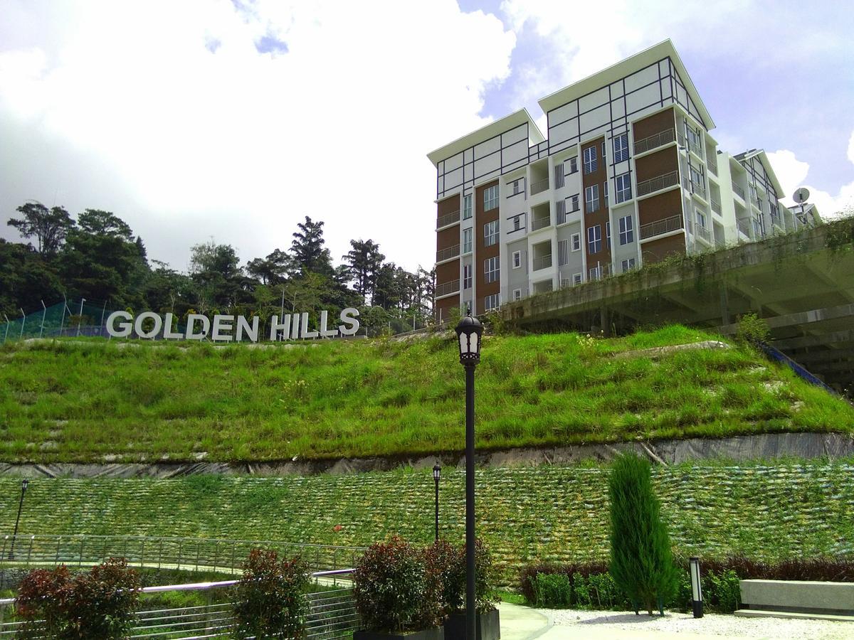 Golden Hill 3 Room Apt @ Night Market คาเมรอนไฮแลนด์ ภายนอก รูปภาพ